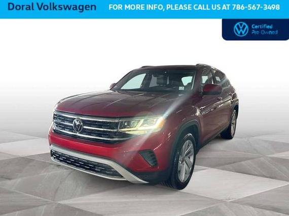 VOLKSWAGEN ATLAS CROSS SPORT 2023 1V2JC2CA0PC221262 image